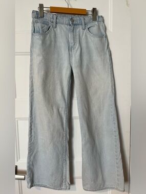 Old Navy Light Blue Flare Jeans